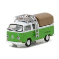 thumbnail image 2 of GREENLIGHT 1:64 CLUB V-DUB SERIES 5 - 1971 VOLKSWAGEN TYPE 2 DOUBLE CAB PICKUP WITH ROOF RACK AND CANOPY 29870-C, 2 of 2
