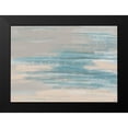thumbnail image 2 of Lee, Judson 24x18 Black Modern Framed Museum Art Print Titled - Tan-Peach-Teal, 2 of 5