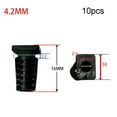 thumbnail image 1 of 10X Cable Gland Connector Rubber Strain Relief Cord Power Tool Cable Sleeves, 1 of 4