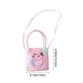 thumbnail image 3 of Heart Bear Mini Bag, Cute Little Crossbody Bag and Coin Purse, Adorable Fashion Accessory for Youngsters as a Gift for Birthdays and Special Occasions, 3 of 6