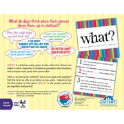 What? - Party Game by Outset Media, Answer Silly Questions & Guess Who Said What, Game Night For Groups Ages 14+