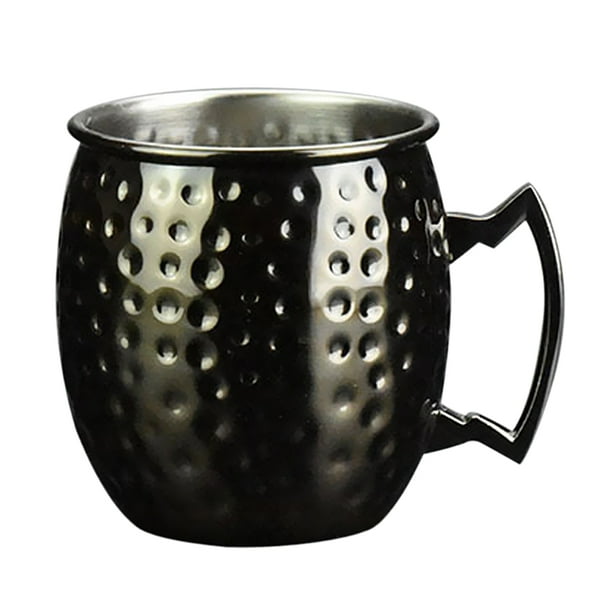 Taza de viaje para café, bar, champán, cóctel, Moscow Mule, con asa re