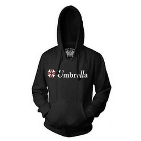 Resident Evil Umbrella Corporation Classic Logo Black Hoodie