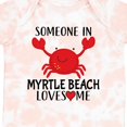 thumbnail image 4 of Inktastic Someone in Myrtle Beach Loves Me Boys or Girls Baby Bodysuit, 4 of 5