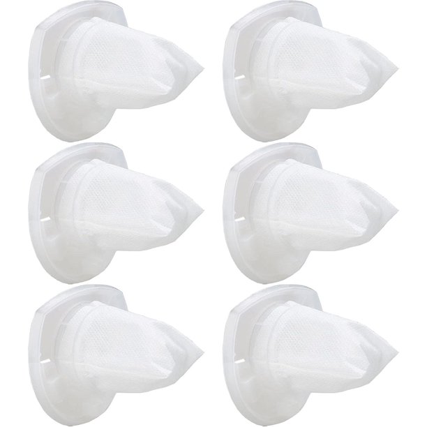 Paquete de 6 filtros de vacío de repuesto para herramientas eléctricas Black & Decker Vf110 aspiradora inalámbrica Chv1410l Chv9610 Chv1210 Chv1510 Chv1410l32 90558113-01, no para