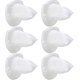 thumbnail image 1 of Paquete de 6 filtros de vacío de repuesto para herramientas eléctricas Black & Decker Vf110 aspiradora inalámbrica Chv1410l Chv9610 Chv1210 Chv1510 Chv1410l32 90558113-01, no para, 1 of 5