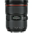 thumbnail image 3 of Canon EF 24-70mm F/2.8L II USM Lens (5175B002) + Filter Kit + BackPack + More(International Model), 3 of 7