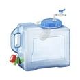 thumbnail image 1 of Contenedor de Agua Zulema con Grifo 8L Almacenamiento de Agua, 1 of 8