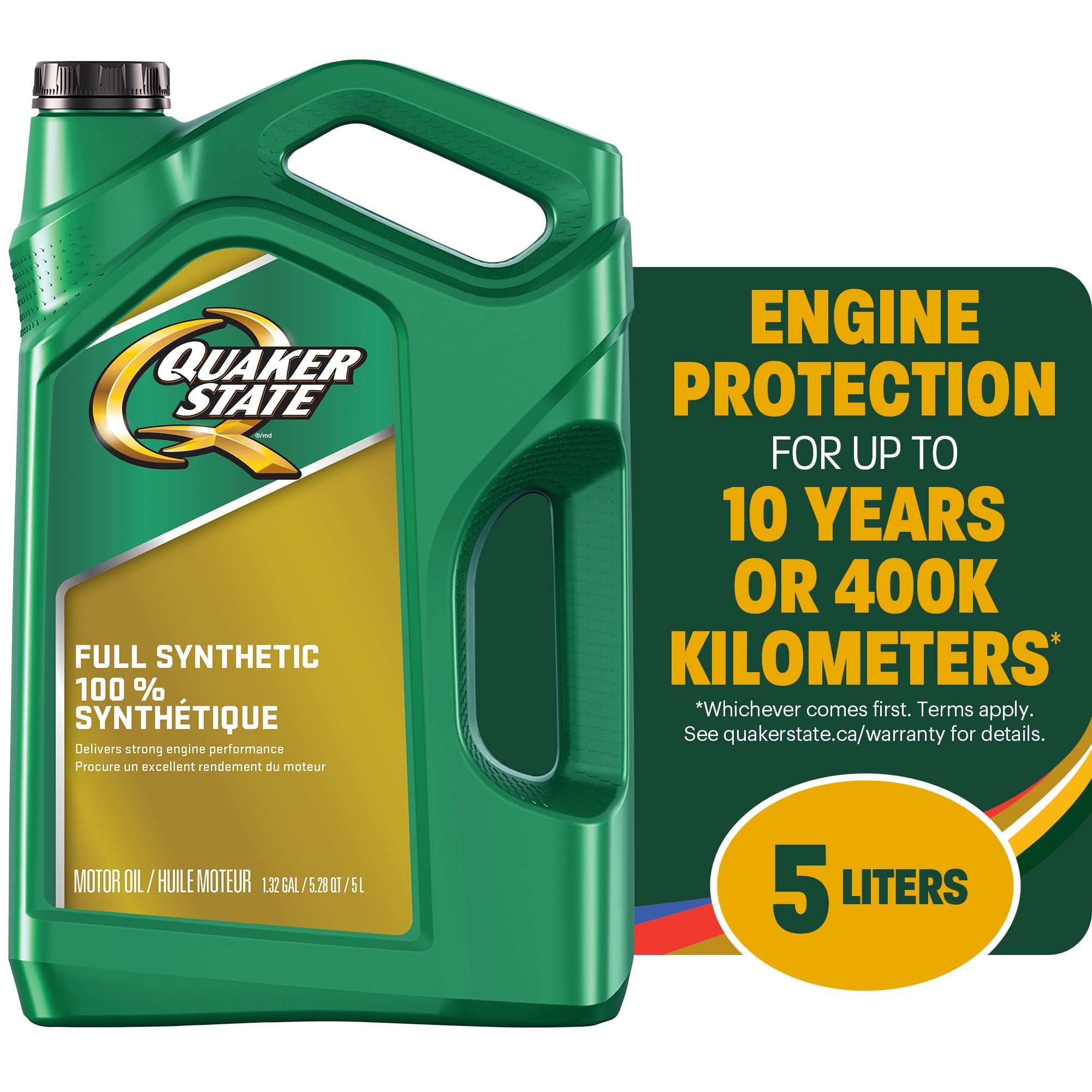 Quaker State Full Synthetic 5W-20 Motor Oil 5L