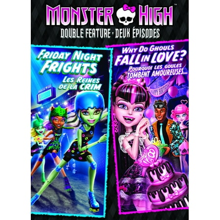 Pre-owned - Monster High Double Feature: (Friday Night Frights / Why Do Ghouls Fall in Lov..