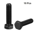 thumbnail image 4 of Tornillos hexagonales M10x45mm Grado 8.8 Acero al Carbono Negro Paquete de 10, 4 of 4