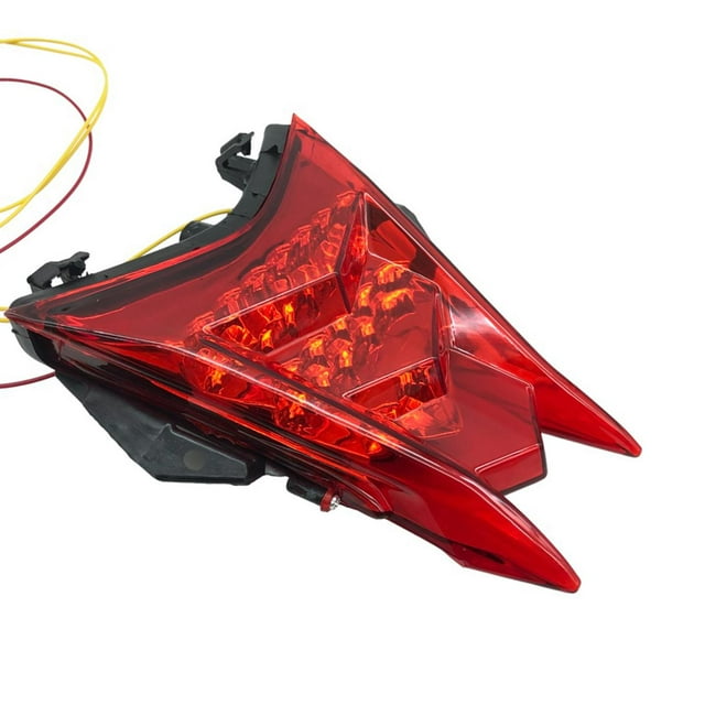 DYNWAVECA Rear Taillight Direct Replacements Sturdy Professional Easy Installation Brake Taillight Rear Lamp for S1000R Red Lamp Housing