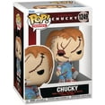 thumbnail image 2 of Funko Pop! Movies: Bride of Chucky - Chucky Vinyl Figure, 2 of 5