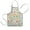 Pioneer Flower Floral-2, variant on Pioneer Flower Floral Print Pattern Kids Aprons for Girls and Boys,Adjustable Neck Strap Toddler Aprons for Kids Cooking Baking
