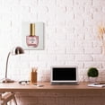 thumbnail image 2 of Stupell Industries Makeup Nail Polish Pink Gold Fashion Design Canvas Wall Art by Ziwei Li, 2 of 6