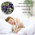 thumbnail image 3 of ZXCXRQFa Fruits Grape Theme Battery Operated Silent Wall Clock Decor for Home, Kitchen, Living Room, Office, Bedroom, or Bathroom (10 Inch）, 3 of 7