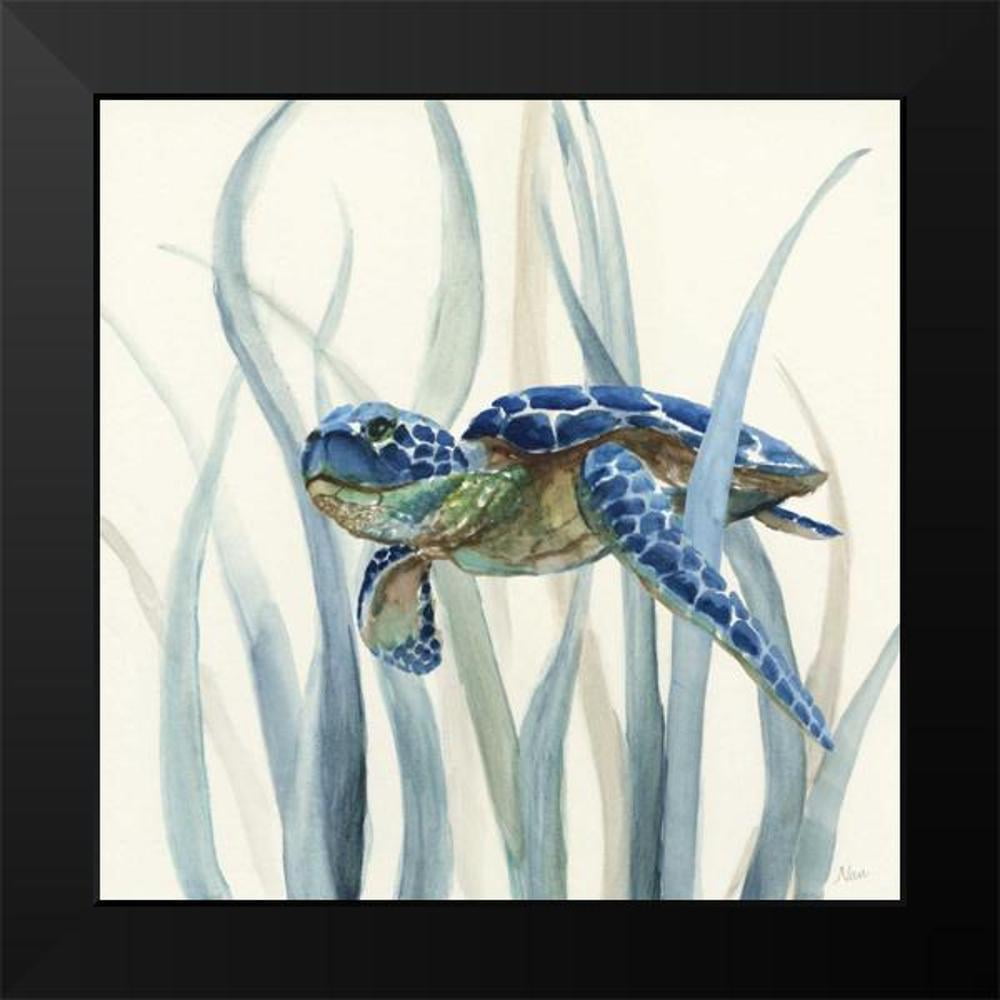 Nan 26x26 White Modern Wood Framed Museum Art Print Titled