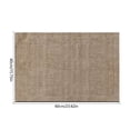 thumbnail image 3 of Alfombrilla de diatomita para baño, absorbente, antideslizante, para puerta de baño, 3 of 6