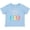 AE-Light Blue, variant on Easter Hangin' with My Peeps Boys or Girls Baby T-Shirt