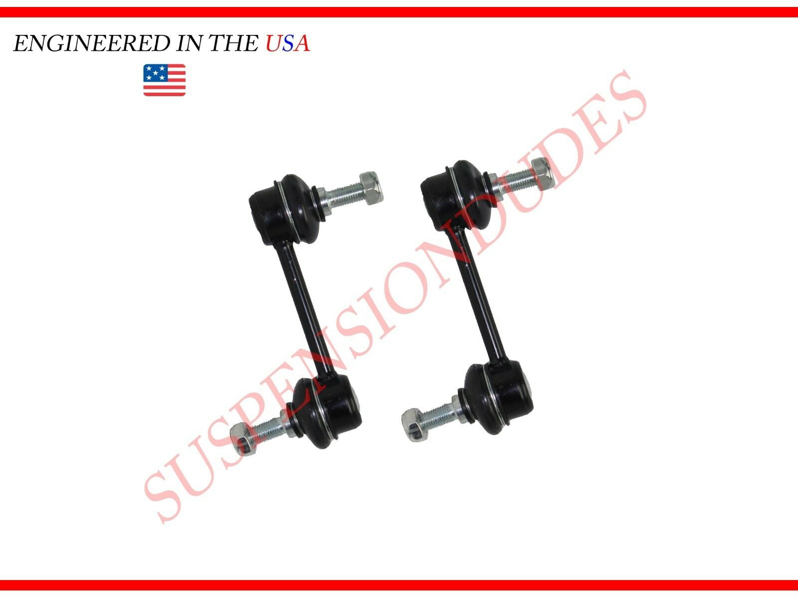 PAIR Rear Sway Bar Links Prizm Corolla Celica K9545