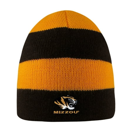 - University of Missouri Rugby Striped Knit Beanie