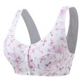 thumbnail image 3 of Front Button Bra, Convenient Sports Bras Women Cotton Ultra Soft Cup, 3 of 8