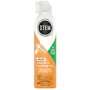 STEM Kills Outdoor Wasps Hornets Yellow Jackets Inse Count Killer Spray, 10 oz