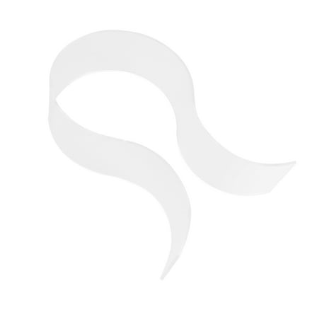 NIYANGLE Clear Headphone Stand Headset Stand Acrylic Simple Design 1Pack For Office