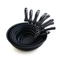 thumbnail image 1 of WASHWEPE Dishwasher Safe Mini Skillet for Cooking Sandwiches Iron Black 1Set, 1 of 2