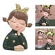 thumbnail image 5 of Retrato de chica de moda, maceta para plantas de interior, contenedor para cactus. Estilo 2, 5 of 9