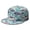 Flat Bill, variant on Celestial Astronomical Aesthetic Flat Brim Hat - Gothic Dark Snapback Cap with Solar Eclipse Ethereal Elements