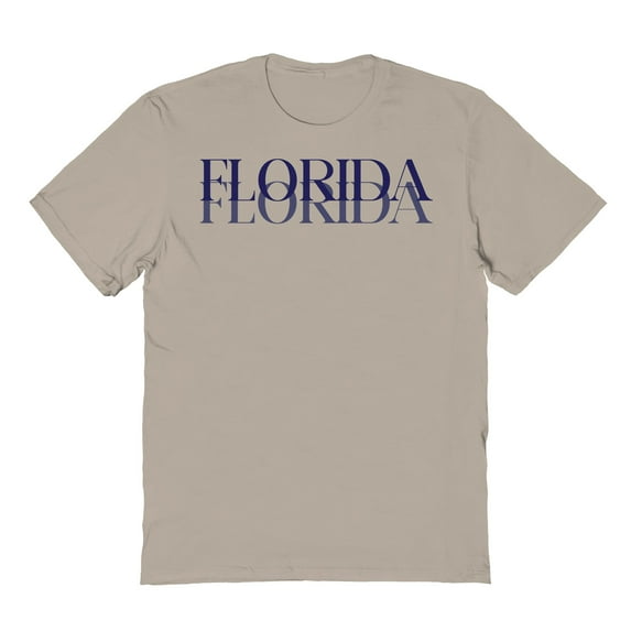 Florida Humor Graphic Sand Men's Cotton T-Shirt