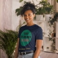 thumbnail image 2 of Black History Month "Teach the children the truth" Short-Sleeve Unisex T-Shirt (Navy, XL), 2 of 2
