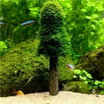 thumbnail image 4 of Dalazy Simulation Noël Mousse Plantes Aquatiques en Plastique Décoration d'Aquarium, 4 of 9