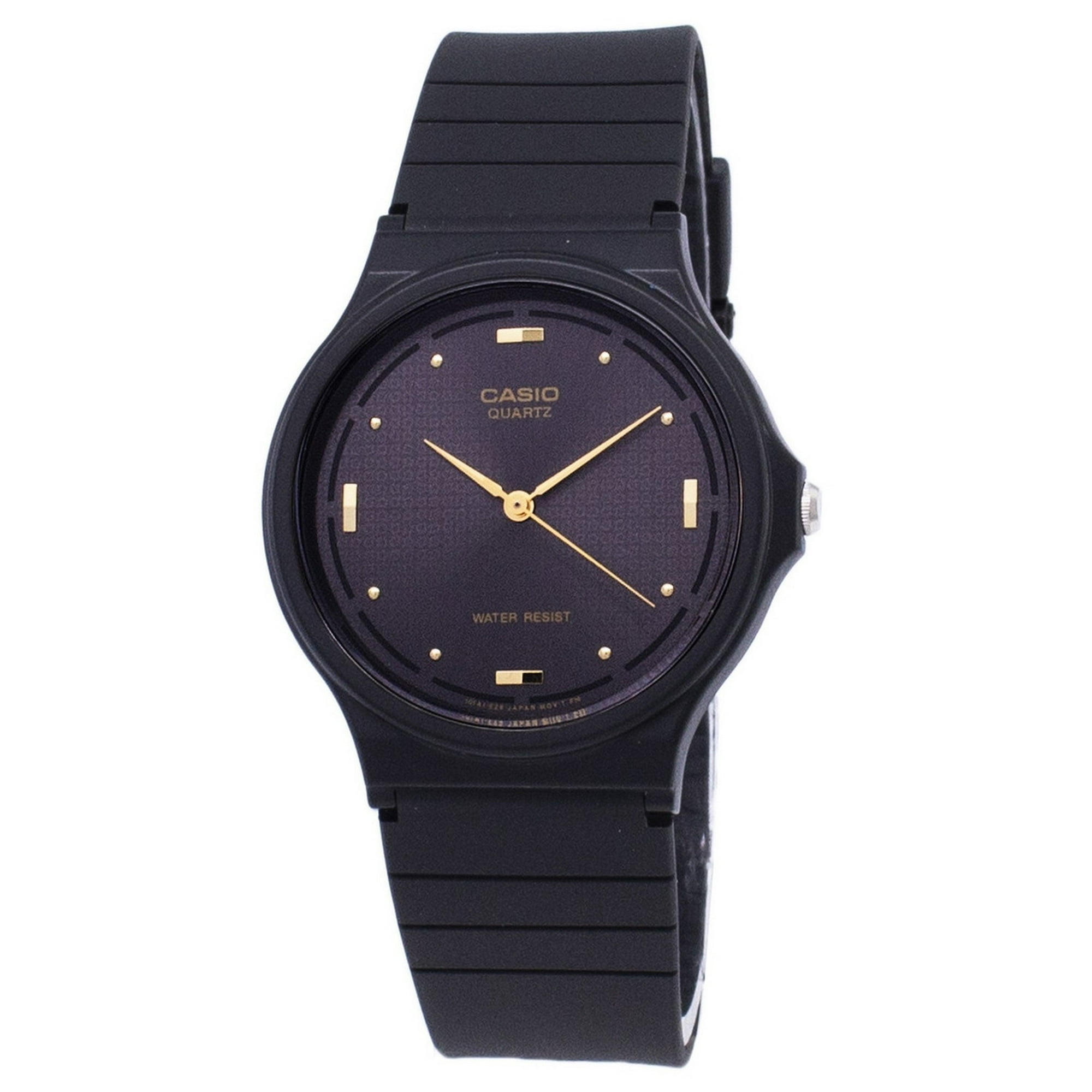 Casio quartz black watch sale