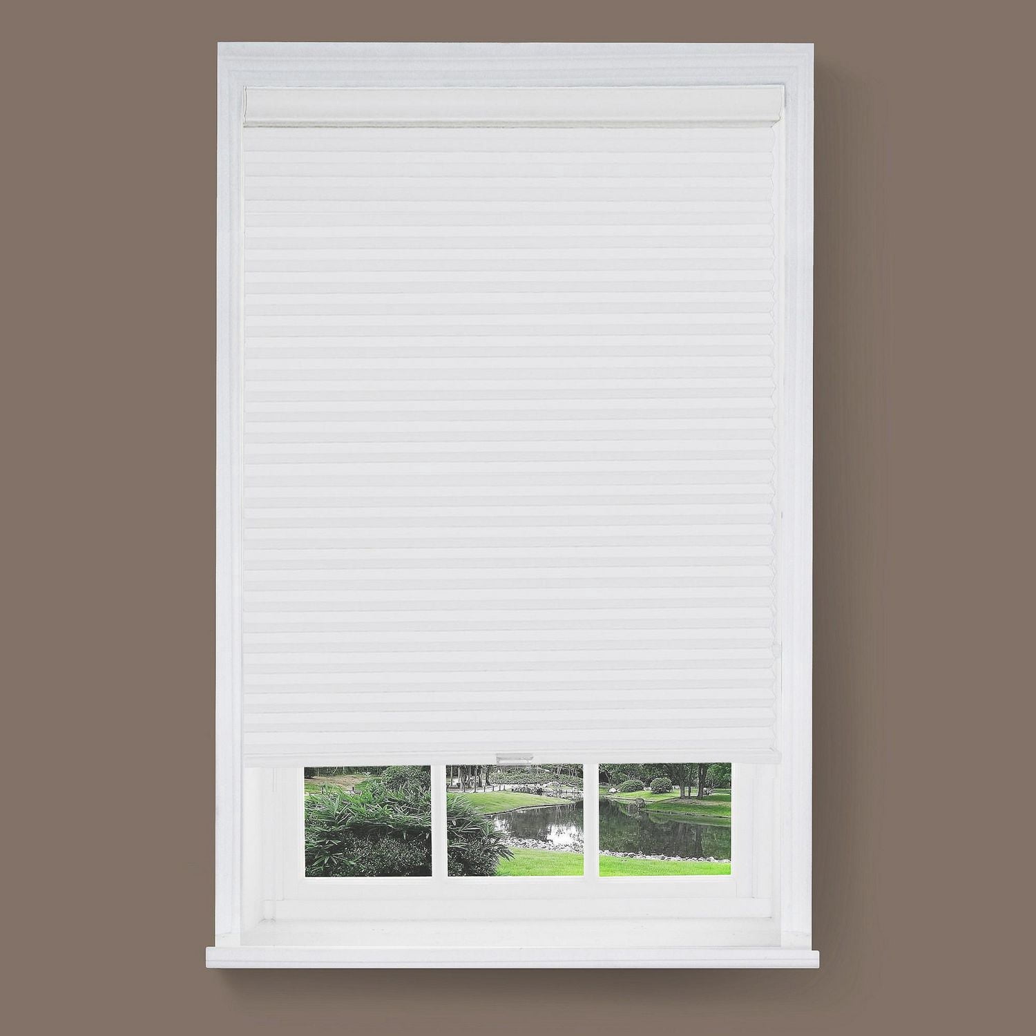 Mainstays 9/16" Cordless Room Darkening Cellular Shades - Walmart.ca
