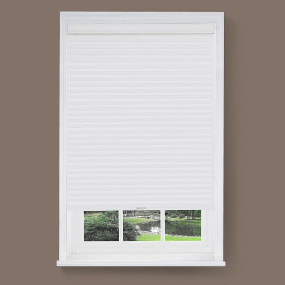 Mainstays 9/16" Cordless Room Darkening Cellular Shades