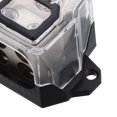 thumbnail image 3 of HONITANO Car Amplifier Wire Holder Auto Audio Power Splitter for Clear Sound Quality, 3 of 6