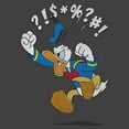 thumbnail image 2 of Mens Mickey & Friends Donald Duck Angry Jump Sweatshirt, 2 of 4
