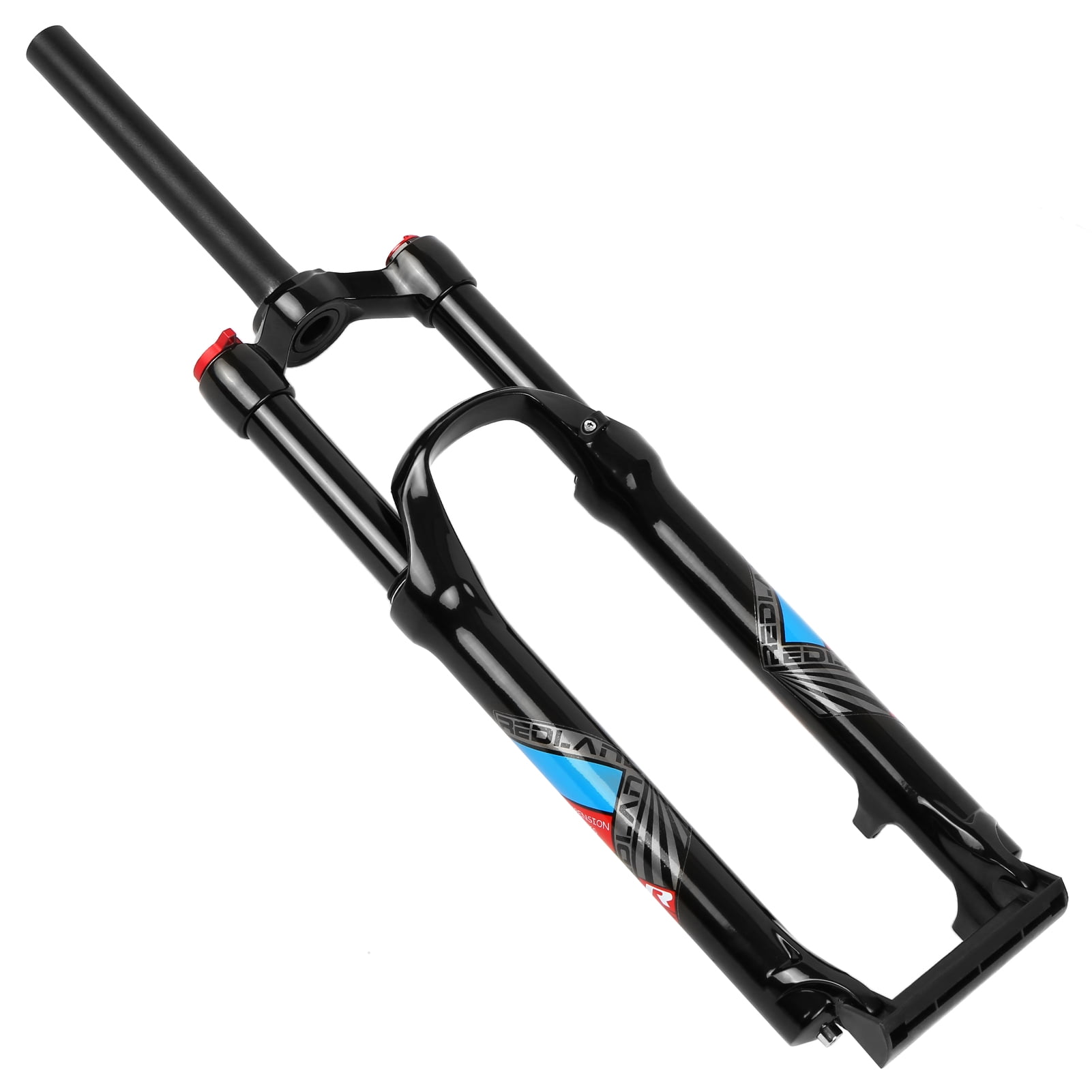 Suzicca 26 27.5 Mountain Bike Air Front Fork Aluminum Alloy Bicycle Suspension Fork Air Damping Front Fork Bicycle Accessories Parts in Bahrain at BHD