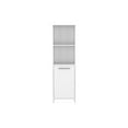 thumbnail image 3 of Depot E-Shop DE-ALB7162 Romulo Kitchen Pantry, White, 3 of 6