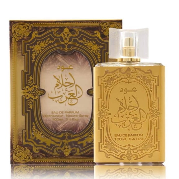 Oud Ahlam Al Arab Perfume Edp 100ml by Ard Al Zaafaran