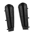 thumbnail image 3 of Milaget Pirate Boot Covers Fashion Gothic Leg Guards for Photo Props Party Larp Black, 3 of 9