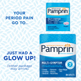 thumbnail image 6 of Pamprin Maximum Strength Multi-Symptom Menstrual Pain Relief, 20 ct, 6 of 8