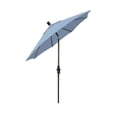 thumbnail image 2 of 7.5 ft. Sunbrella Aluminum Collar Tilt Patio Umbrella, 2 of 3