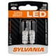 thumbnail image 1 of Bombilla LED SYLVANIA ZEVO 168 T10 W5 W blanca 6000 K (2 bombillas), 1 of 9