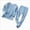 A75-Light Blue, variant on 4-5 Years Toddler Boys 2 Piece Basic Outfit Set Long Sleeve Tee and Pants