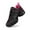 Hot Pink, variant on Wovix Women's Jazz Shoes Lace-up Sneakers Breathable Air Cushion Lady Split Sole Athletic Walking Dance Shoes Platform Basic Soft Daily Athletic Footwear