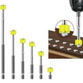thumbnail image 3 of 3/4/5pcs Cross Magnetic ring Screwdriver Bit Alloy Steel Anti-Slip Drill Bit PH2 5PCS 65mm, 3 of 9