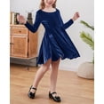 thumbnail image 4 of 3-10T 3D Flower Girl Ruffle Cake Lace Dress for Kids Wedding Bridesmaid Pageant Party Prom Formal Ball Gown Princess Puffy Tulle Dresses, 4 of 12